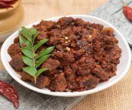 Vegetarian Mutton Perattal