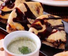 Chocolate Naan