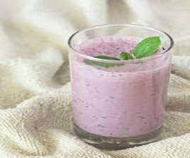 Grape Lassi