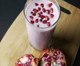 Pomegranate Lassi