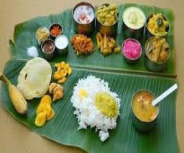 South Indian Banana Leaf Set 1