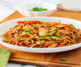 Chicken Fried Mee