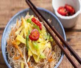 Chicken Fried Bihun