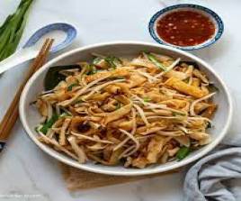 Vegetarian Kuey Teow Curry